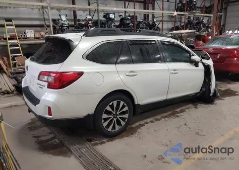 2015 Subaru Outback 3.6R Limited from USA, damaged, VIN 4S4BSENC6F3312202